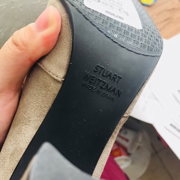 LAST ONE Nobox SW Highland suede over-the-knee - Picture 2 of 5